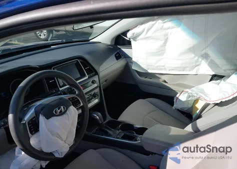 2018 Hyundai Sonata Eco из США, поврежденный, VIN 5NPE24AA4JH716855